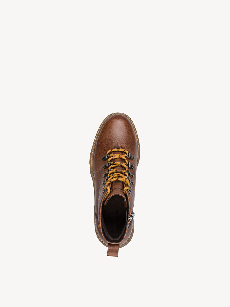 Bootie - brown, cognac, hi-res