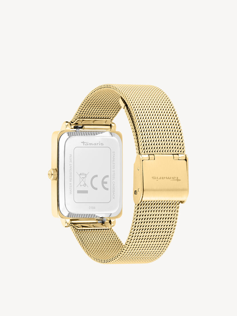 Horloge - goud, gold-gold, hi-res