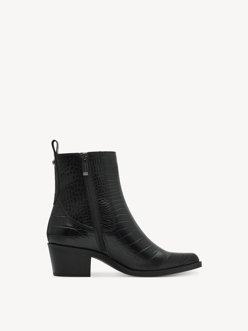 Chelsea boot, BLACK CROCO, hi-res