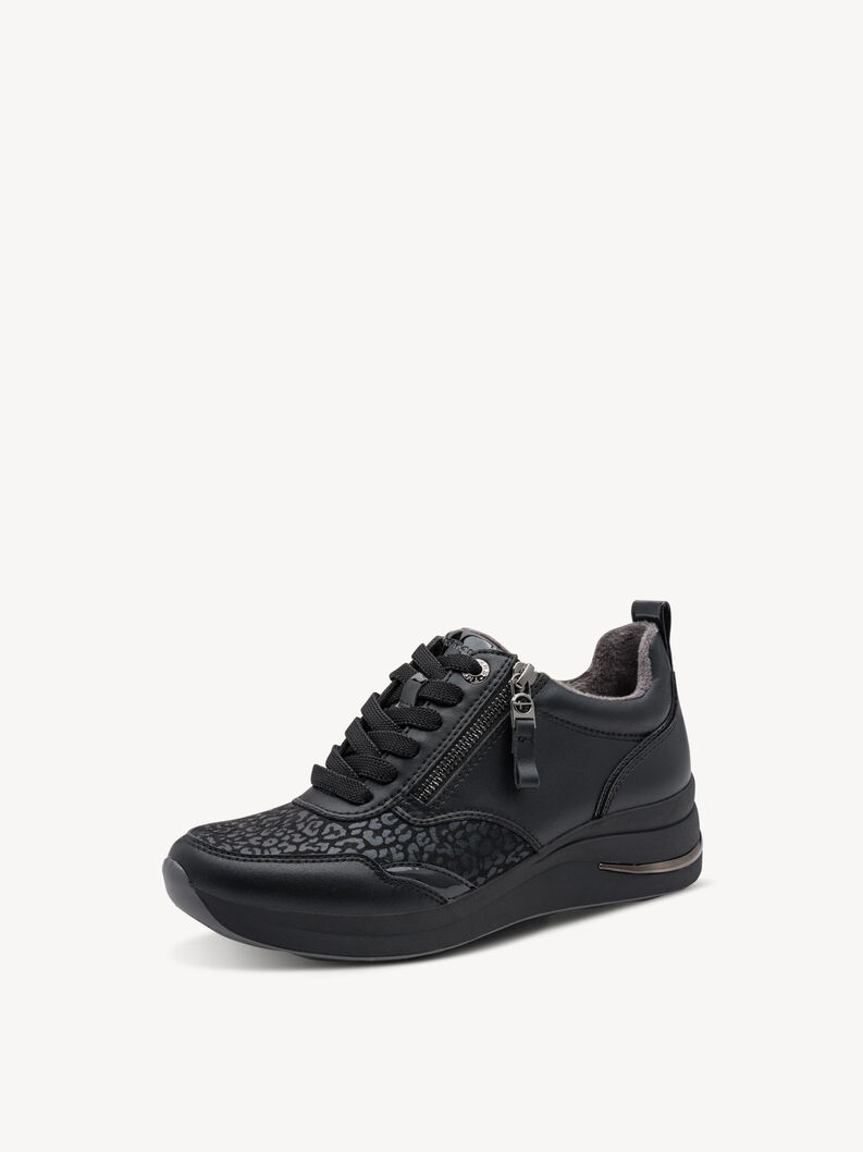 Sneaker - schwarz, BLACK NAPPA, hi-res