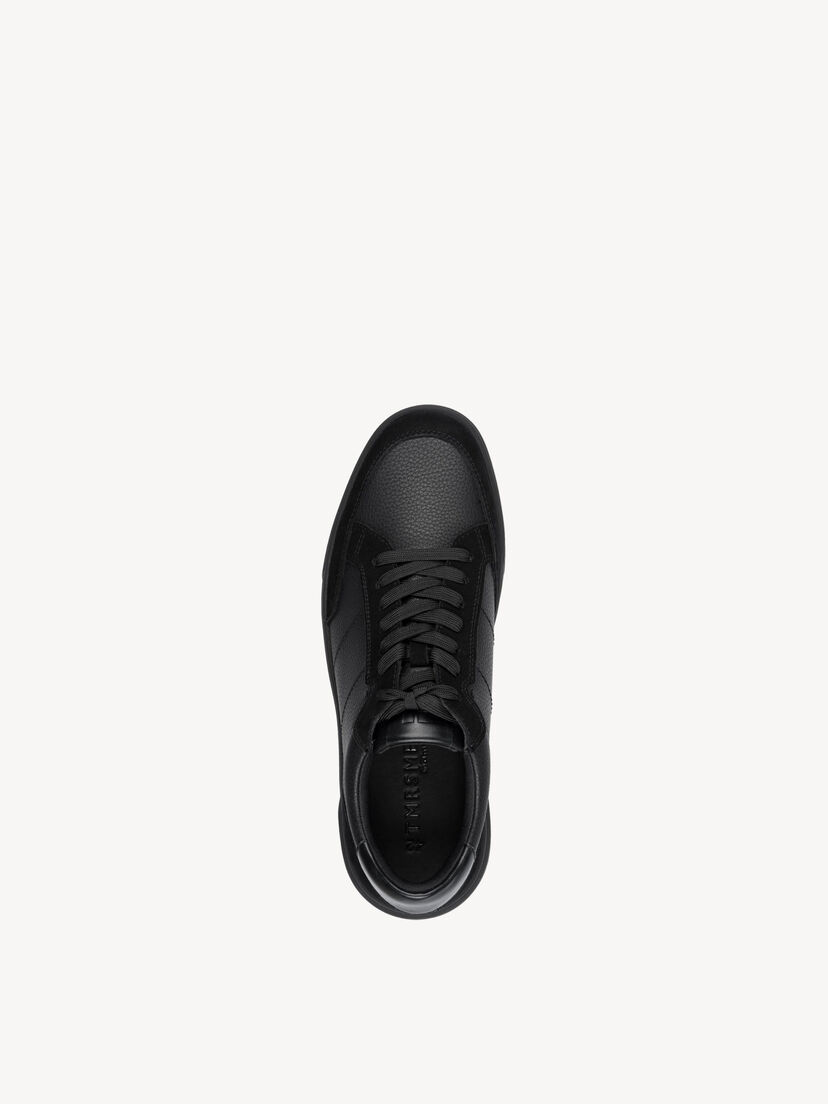 Sneaker - zwart, BLACK, hi-res