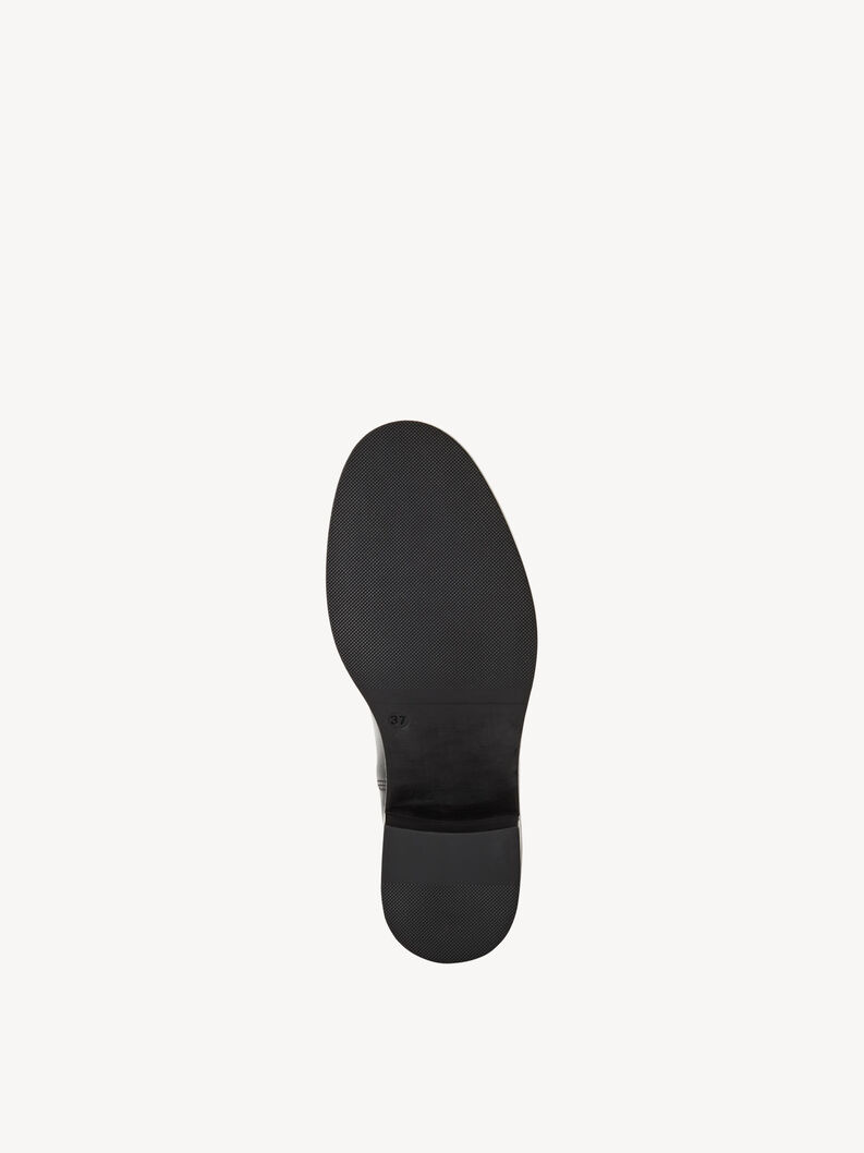 Leder Chelsea Boot - schwarz, BLACK LEATHER, hi-res