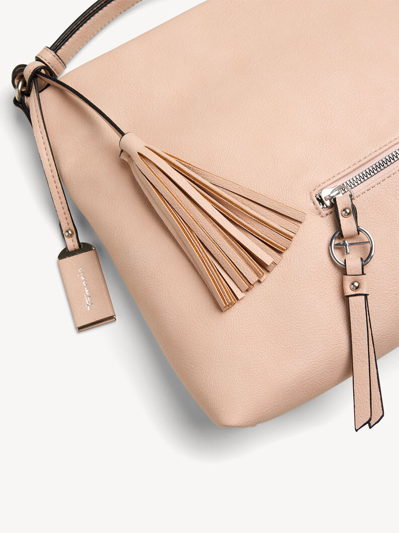 Satchel, pink salt, hi-res