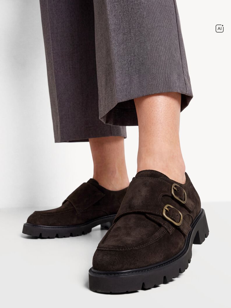 hjemmesko, MOCCA SUEDE, hi-res