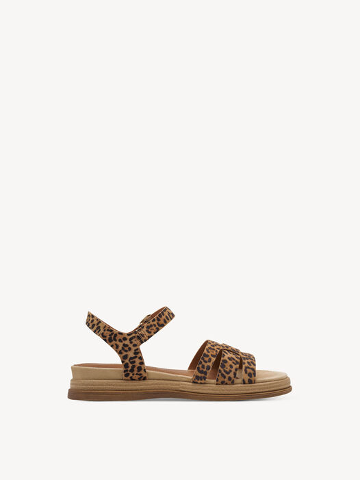 Sandaaltje, LEOPARD, hi-res