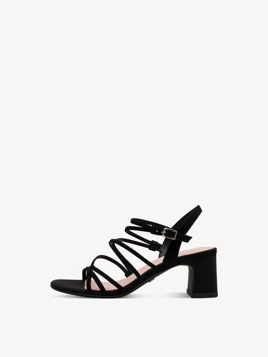 Sandaaltje, BLACK, hi-res