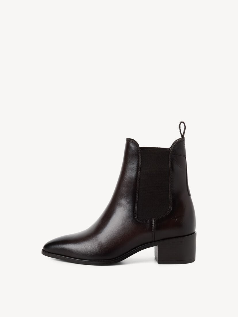 Leren Chelseaboot - bruin, MOCCA, hi-res