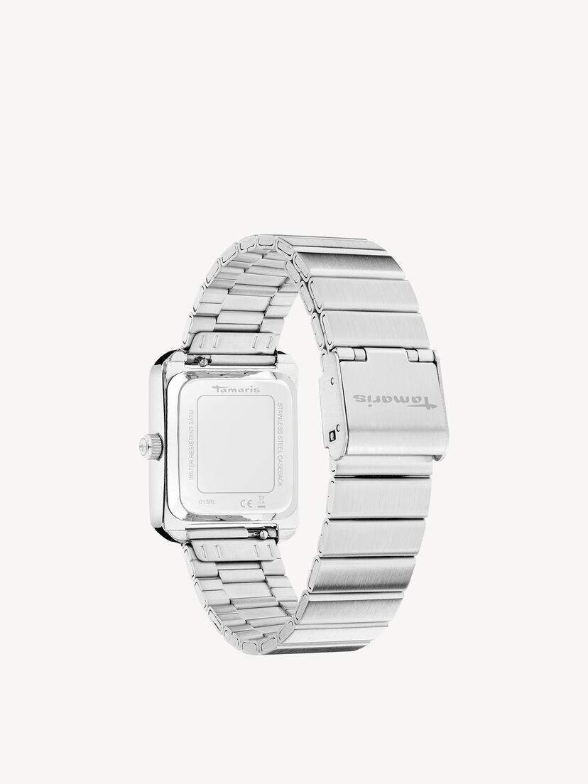 Horloge - zilver, zilver, hi-res