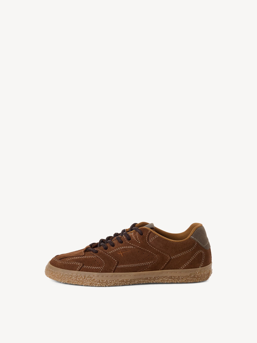 Leren Sneaker - bruin, cognac, hi-res