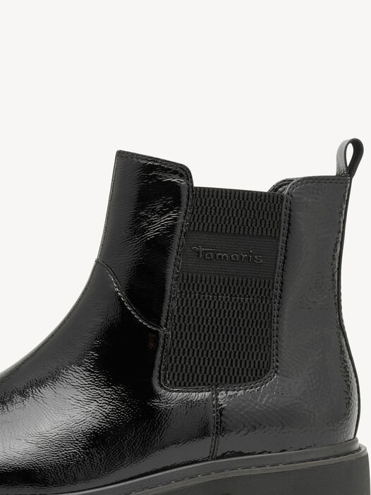 Chelseaboot, BLACK PATENT, hi-res