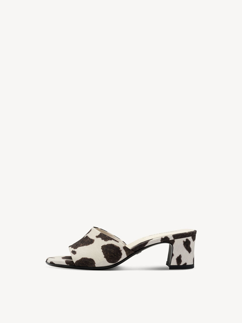 Slipper - wit, COW, hi-res