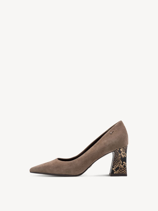 Escarpin, TAUPE COMB, hi-res
