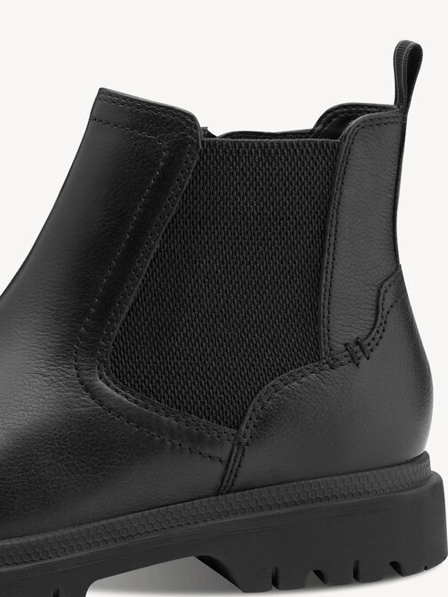 Chelsea Boot, BLACK LEATHER, hi-res