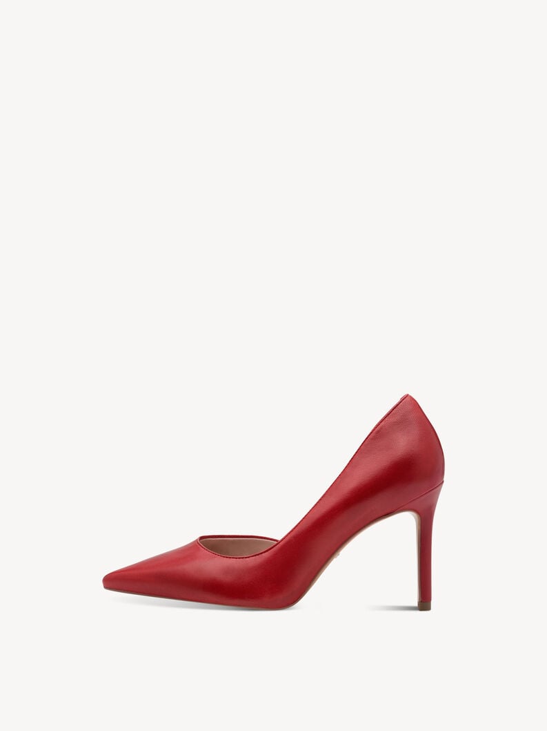 Pumps, RED, hi-res
