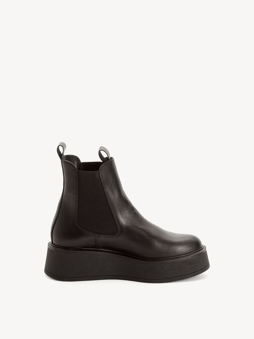 Stivaletti Chelsea, BLACK LEATHER, hi-res