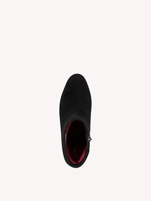 Bottine, BLACK SUEDE, hi-res