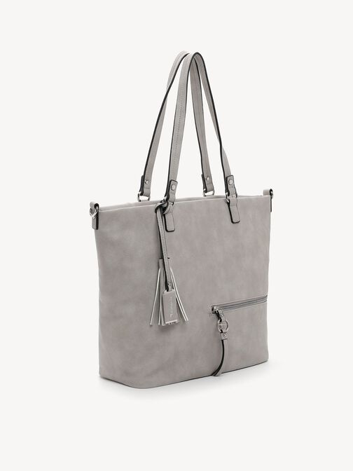 Sac cabas, lightgrey, hi-res