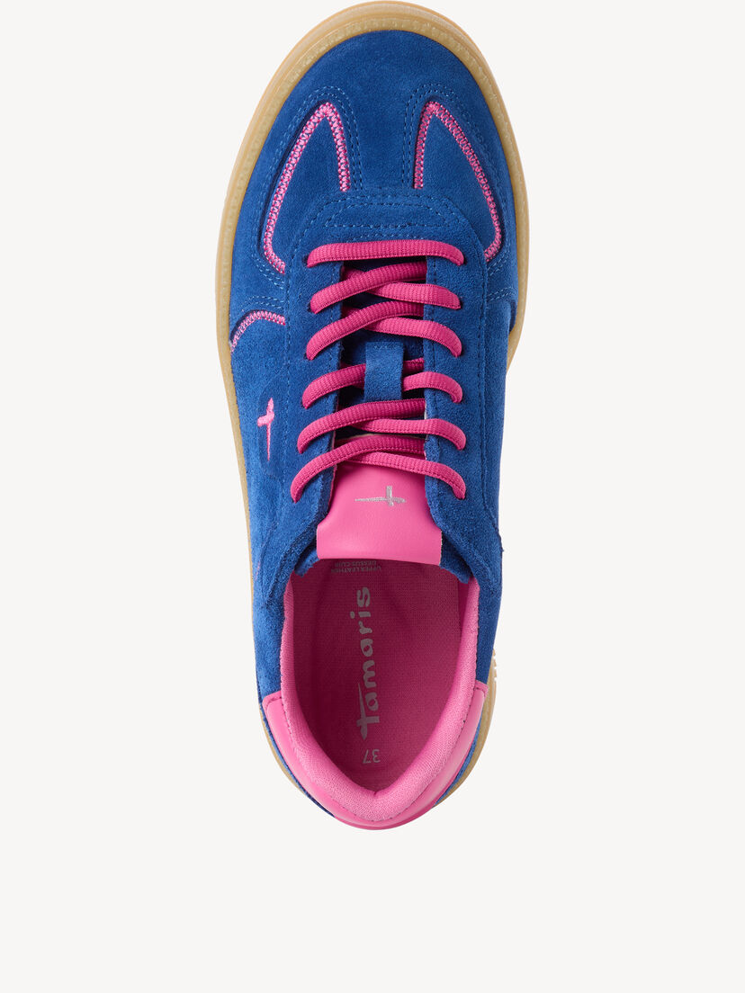 Sneaker - blauw, ROYAL BLUE, hi-res