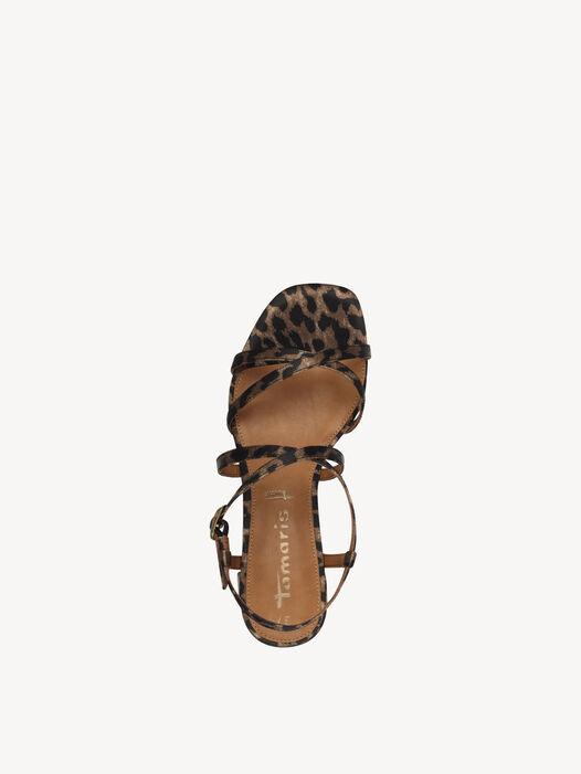 Sandaaltje, LEOPARD, hi-res
