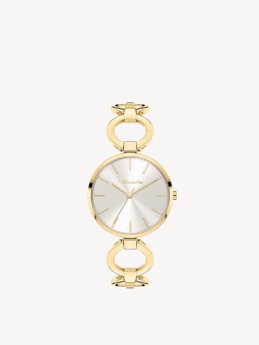 Horloge, goud, hi-res