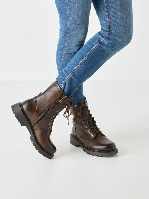 Bootie, MAROON, hi-res