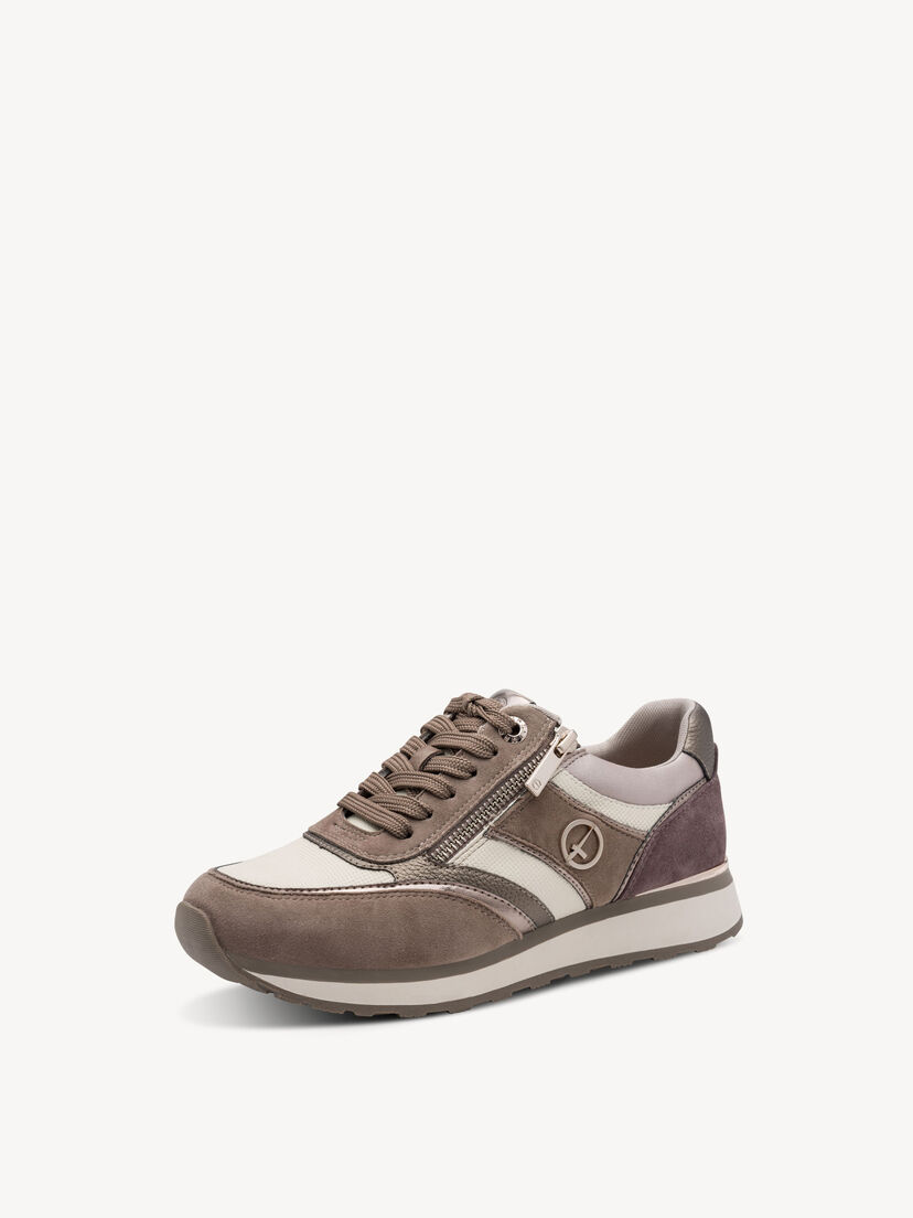 Sneaker - bruin, TAUPE COMB, hi-res