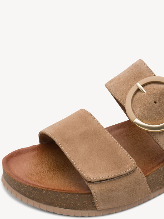 Slipper, CAMEL SUEDE, hi-res