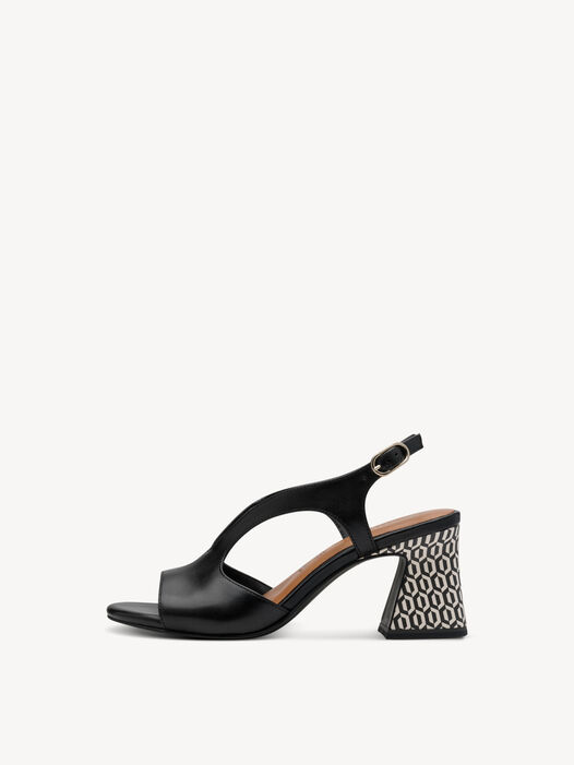 Sandaaltje, BLACK, hi-res