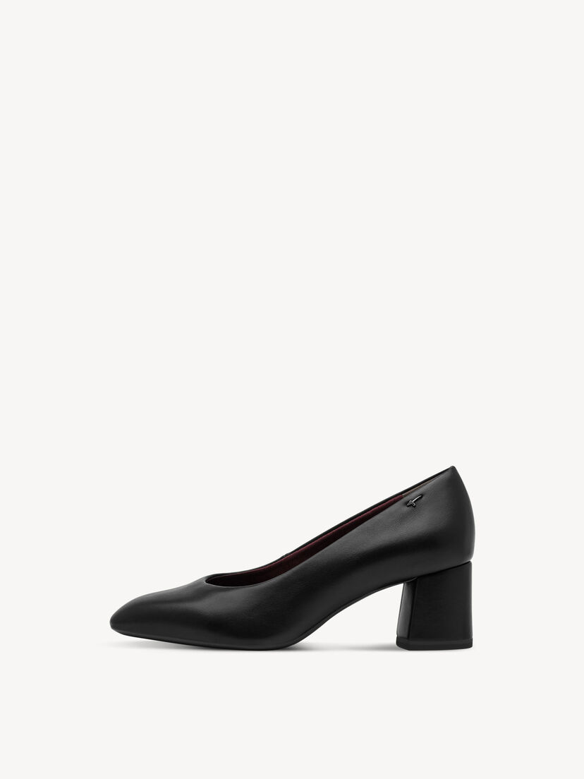 Pumps - zwart, BLACK MATT, hi-res