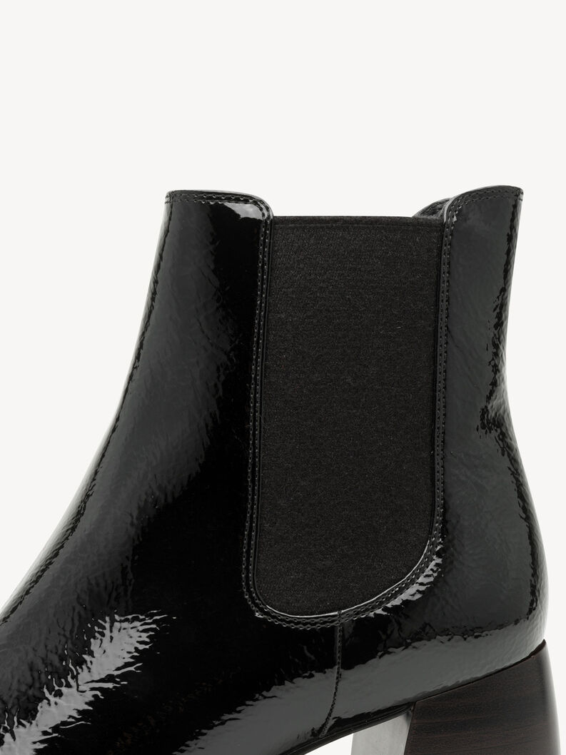 Bottine Chelsea, BLACK PATENT, hi-res