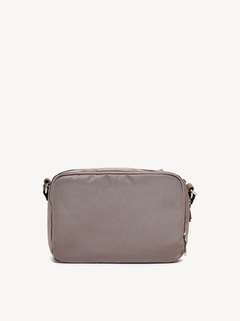 Schoudertas - bruin, taupe, hi-res