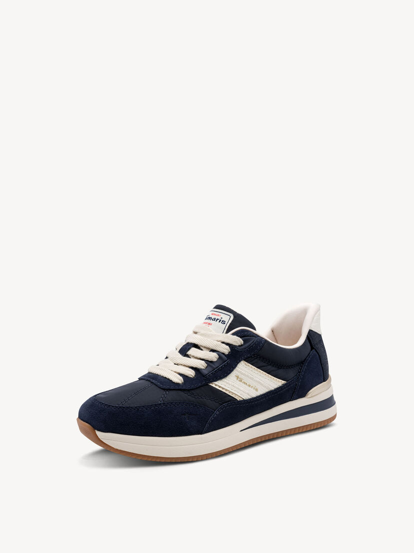 Sneaker - blauw, NAVY COMB, hi-res