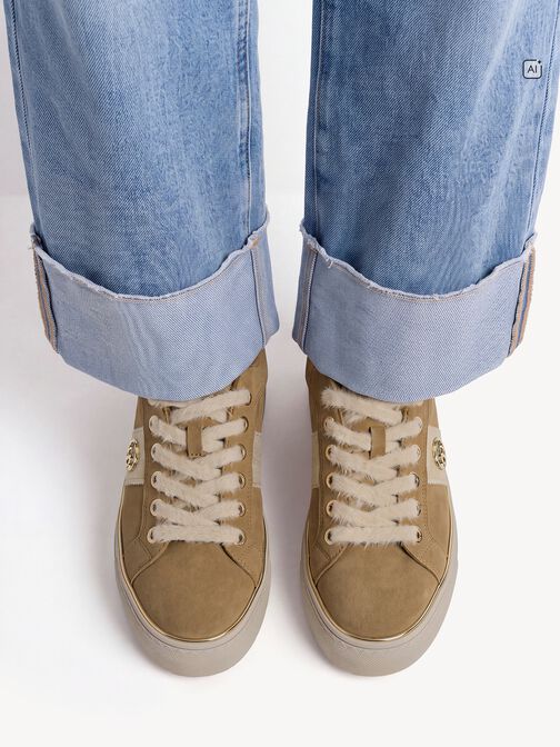 Sneaker, CAMEL SUEDE, hi-res