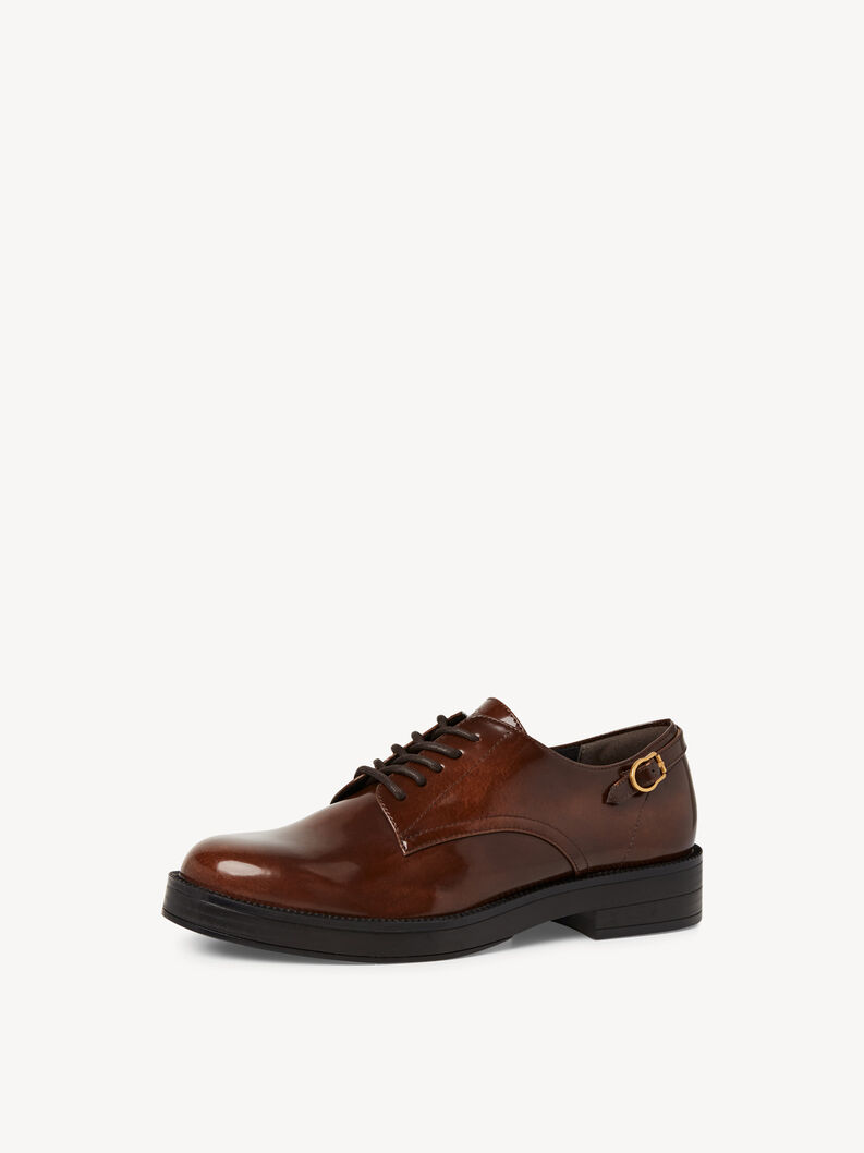 Low shoes - brown, MUSCAT, hi-res