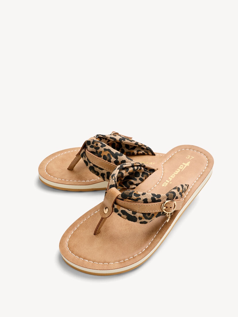 Flip Flops - bruin, LEOPARD, hi-res