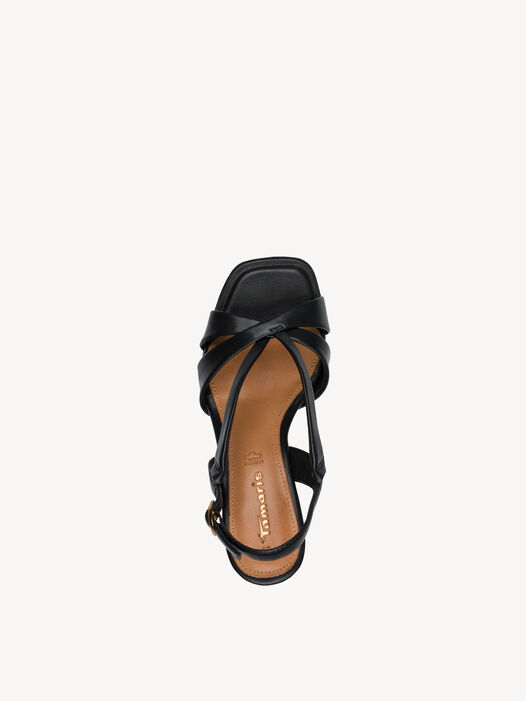 Sandaaltje, BLACK MATT, hi-res