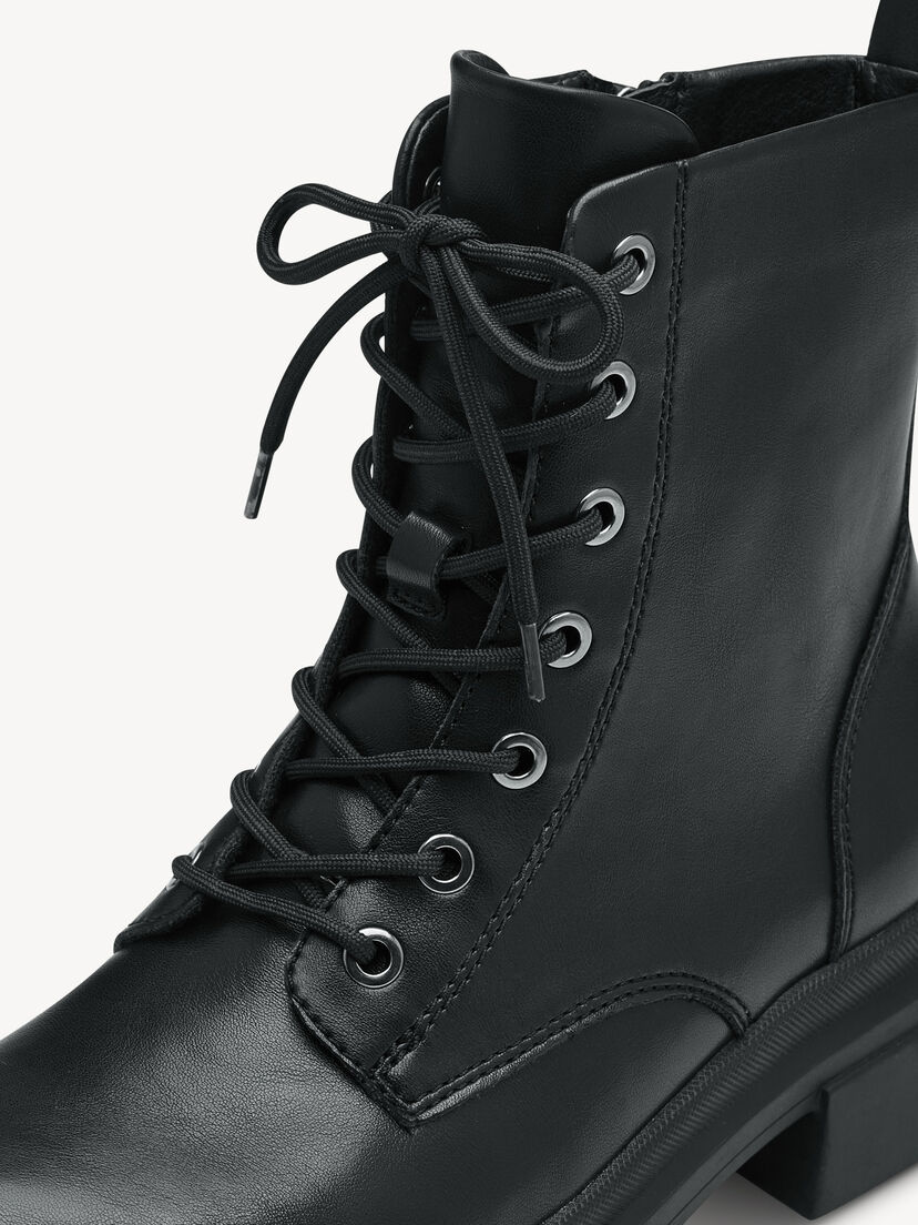 Enkellaarsje, BLACK, hi-res