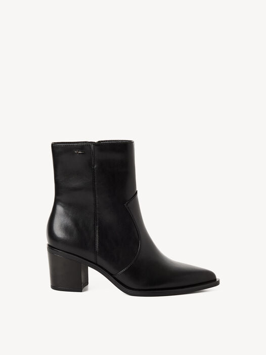 Enkellaarsje, BLACK, hi-res