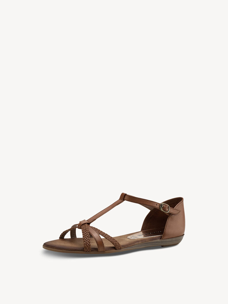 Sandal - brun, NUT, hi-res