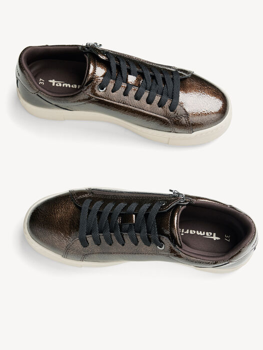 Sneaker, BRONCE PATENT, hi-res