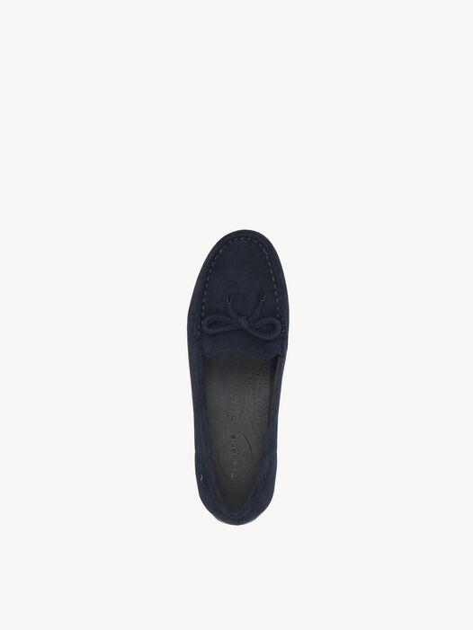 Mocassin, NAVY SUEDE, hi-res