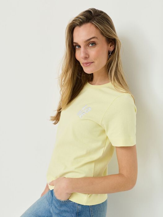 T-shirt, Wax Yellow, hi-res