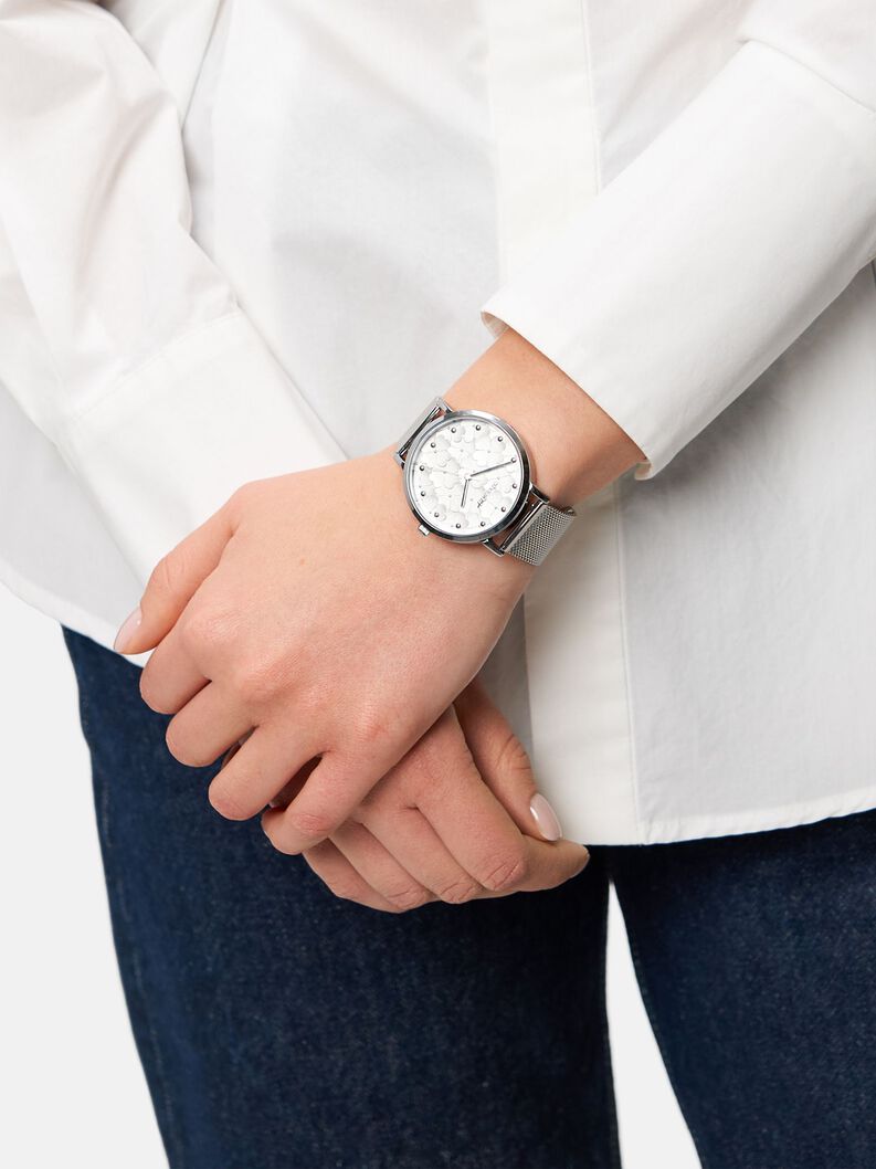 Horloge - zilver, silber-silber, hi-res