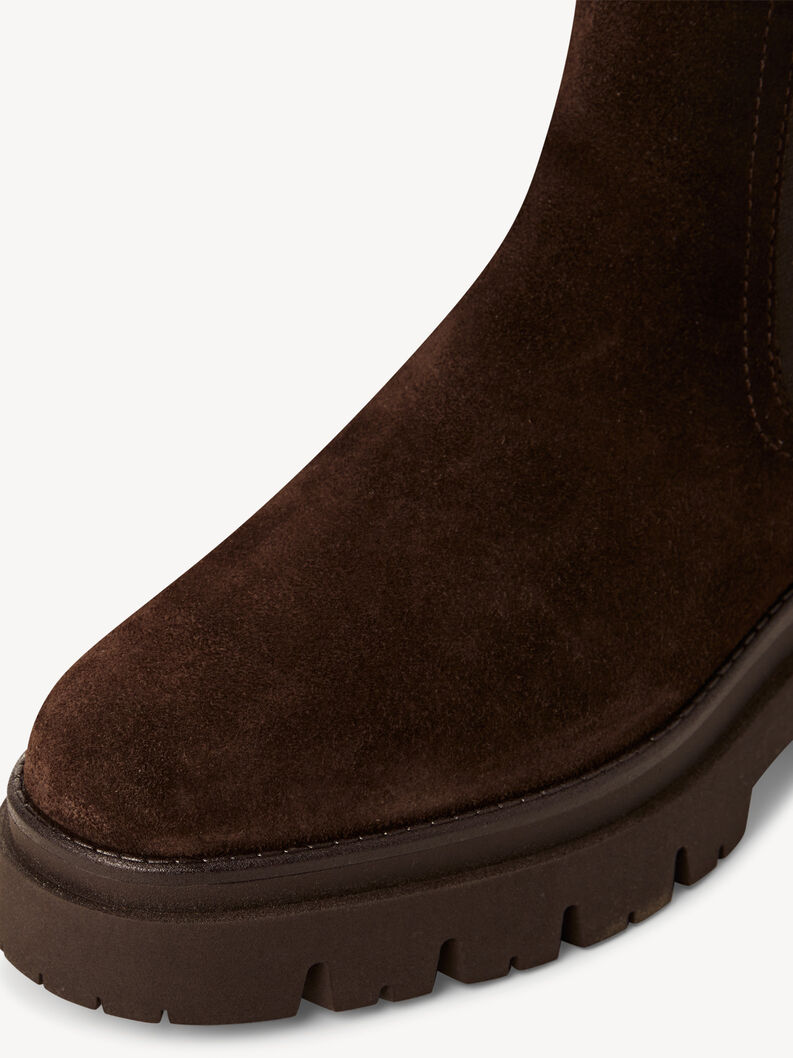 Stivaletti Chelsea, MOCCA SUEDE, hi-res