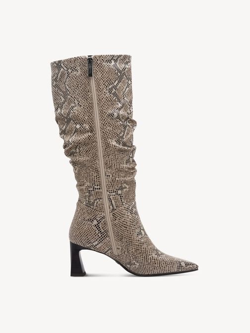 Stiefel, BEIGE SNAKE, hi-res