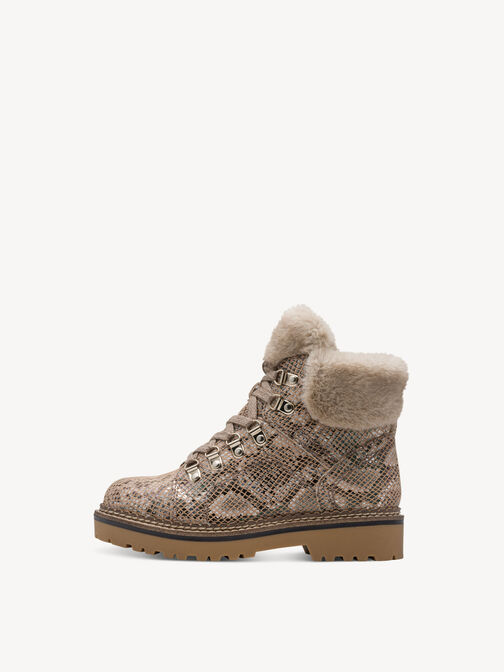 Stiefelette, BEIGE SNAKE, hi-res