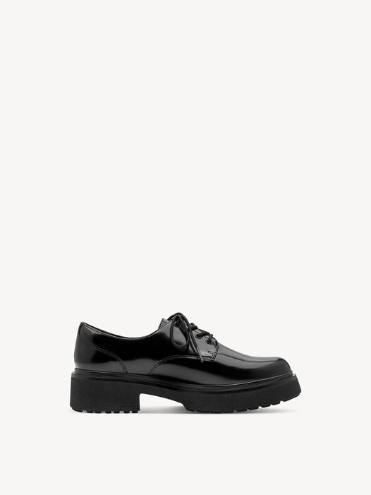 Lage schoen, BLACK, hi-res