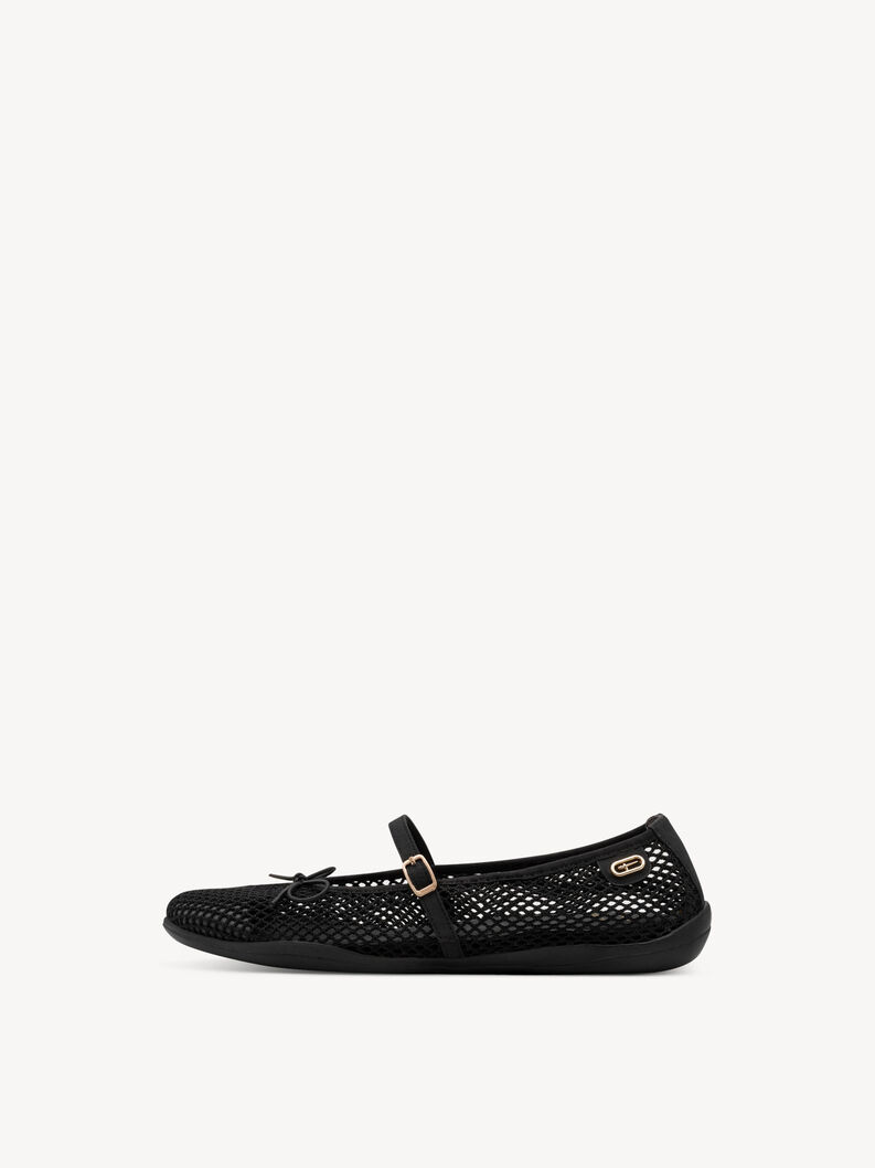 Ballerine - noir, BLACK, hi-res