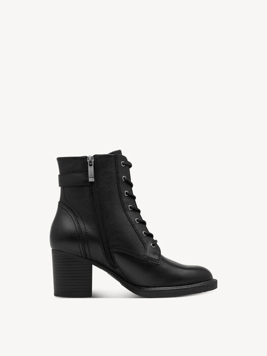Enkellaarsje, BLACK, hi-res