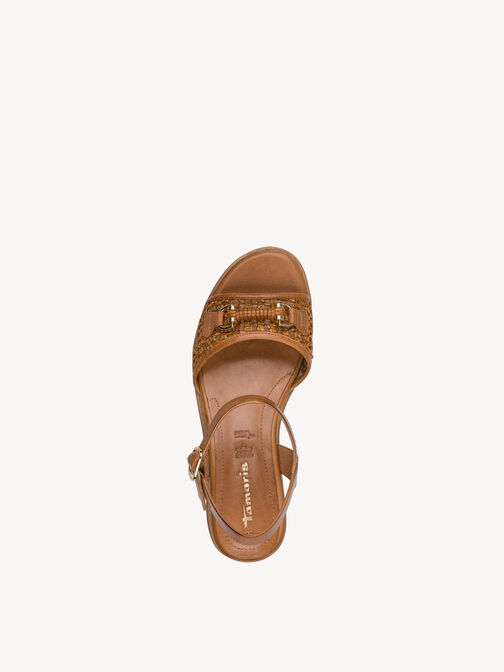 Sandalette, COGNAC, hi-res